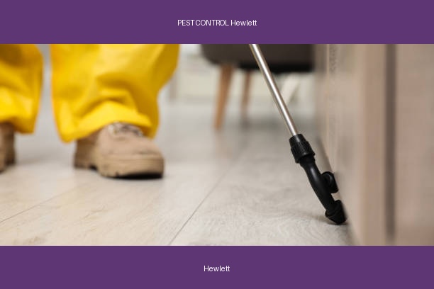 PEST CONTROL Hewlett